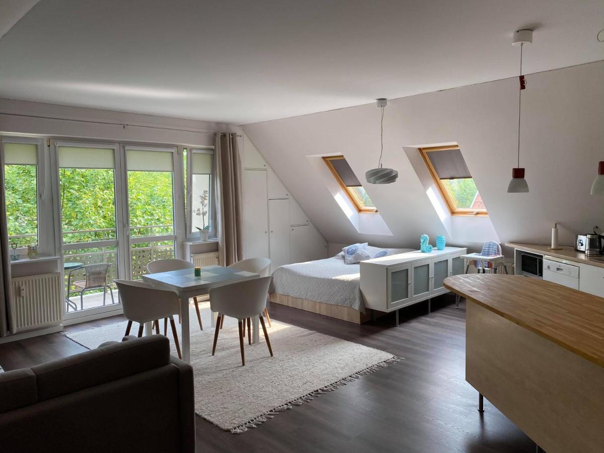 Apartament Klonowa Kolobrzeg Bagian luar foto
